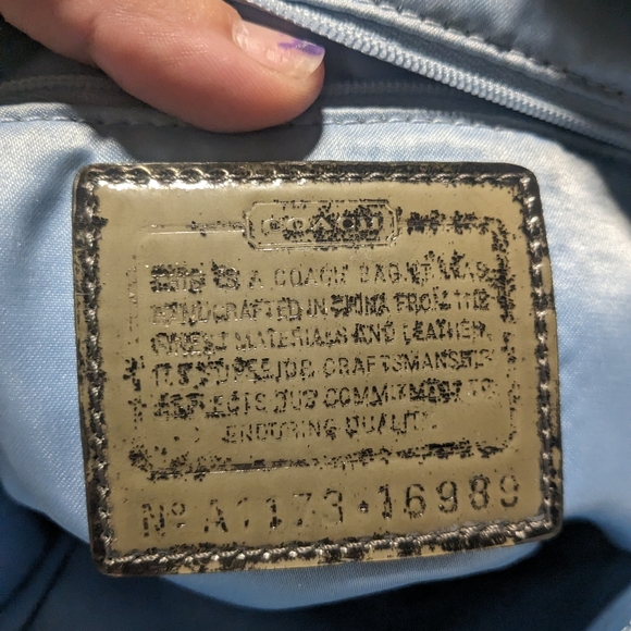 Poppy coach purse and change purses - Picture 2 of 2